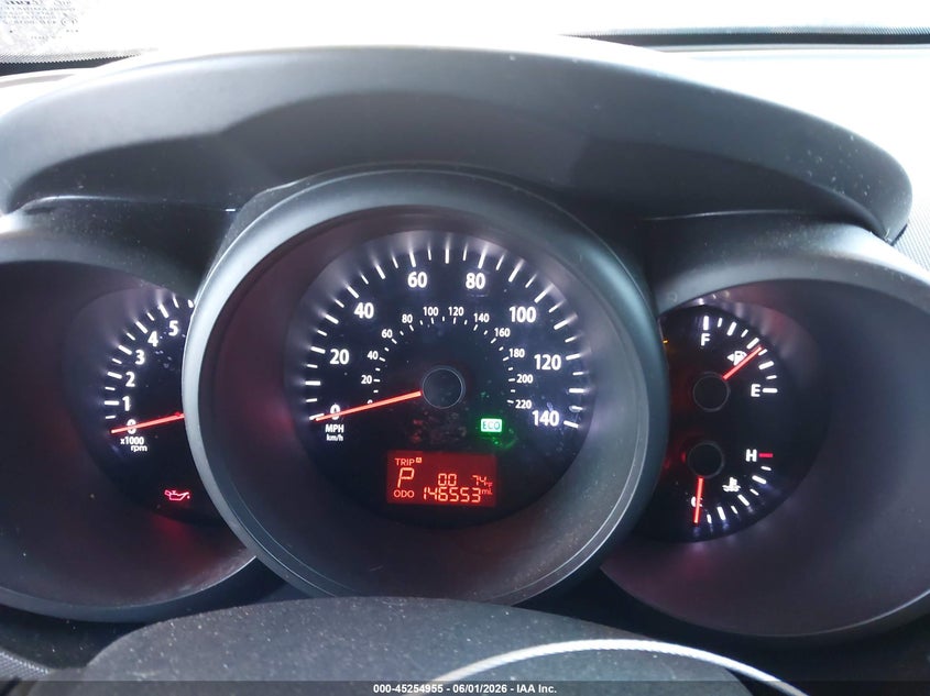 2012 Kia Soul VIN KNDJT2A51C7478540 IAAI salvage auction — RIGHT FRONT, Salvage Title, sold $950 on 2026-07-07 (photo 7)