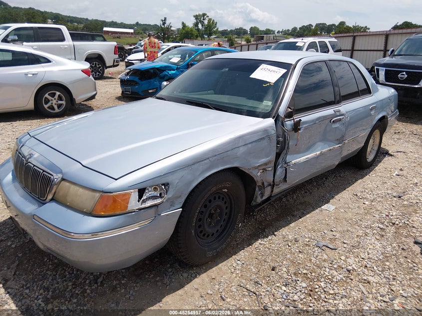 1999 Mercury Grand marquis VIN 2MEFM75W0XX643320 IAAI salvage auction — UNKNOWN, Clear (Arkansas), sold $175 on 2026-07-09 (photo 2)