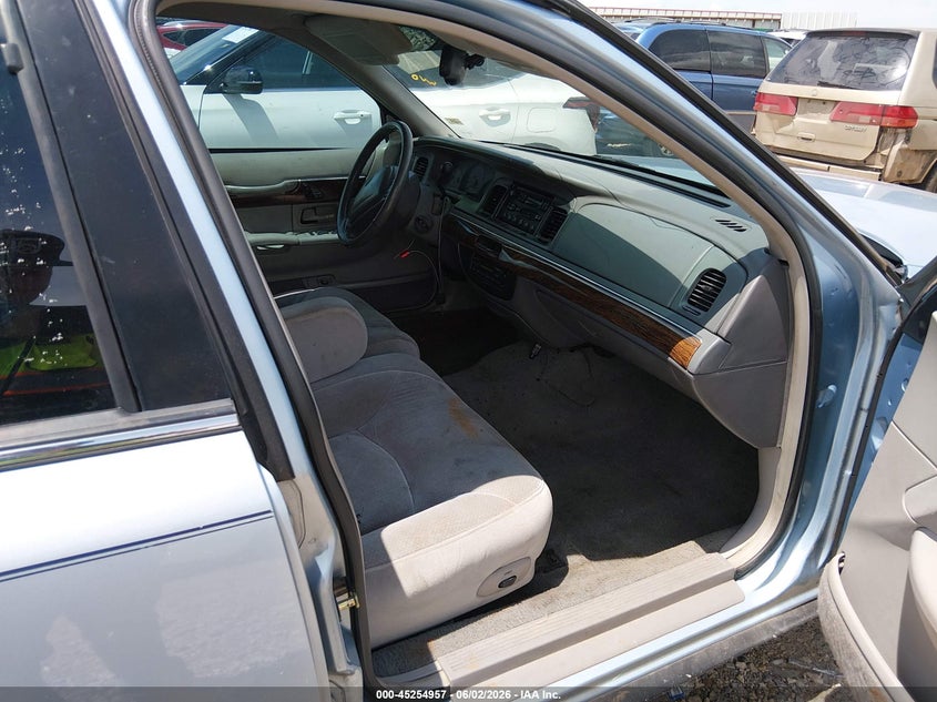 1999 Mercury Grand marquis VIN 2MEFM75W0XX643320 IAAI salvage auction — UNKNOWN, Clear (Arkansas), sold $175 on 2026-07-09 (photo 5)