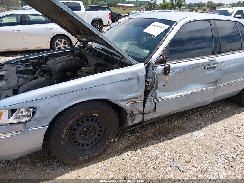 1999 Mercury Grand marquis VIN 2MEFM75W0XX643320 IAAI salvage auction — UNKNOWN, Clear (Arkansas), sold $175 on 2026-07-09 (photo 6)