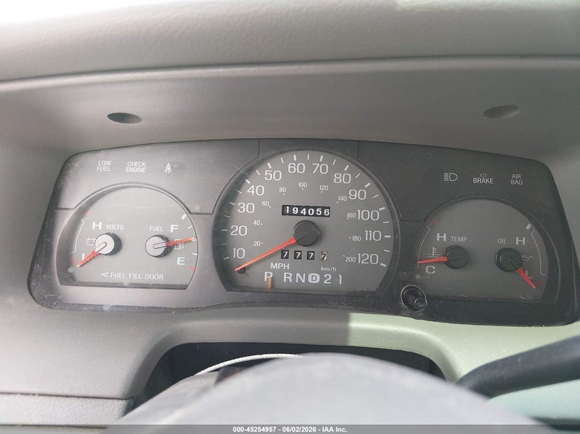 1999 Mercury Grand marquis VIN 2MEFM75W0XX643320 IAAI salvage auction — UNKNOWN, Clear (Arkansas), sold $175 on 2026-07-09 (photo 7)