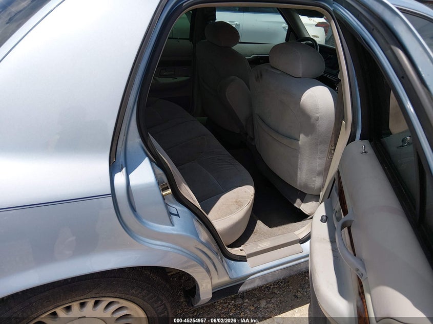 1999 Mercury Grand marquis VIN 2MEFM75W0XX643320 IAAI salvage auction — UNKNOWN, Clear (Arkansas), sold $175 on 2026-07-09 (photo 8)