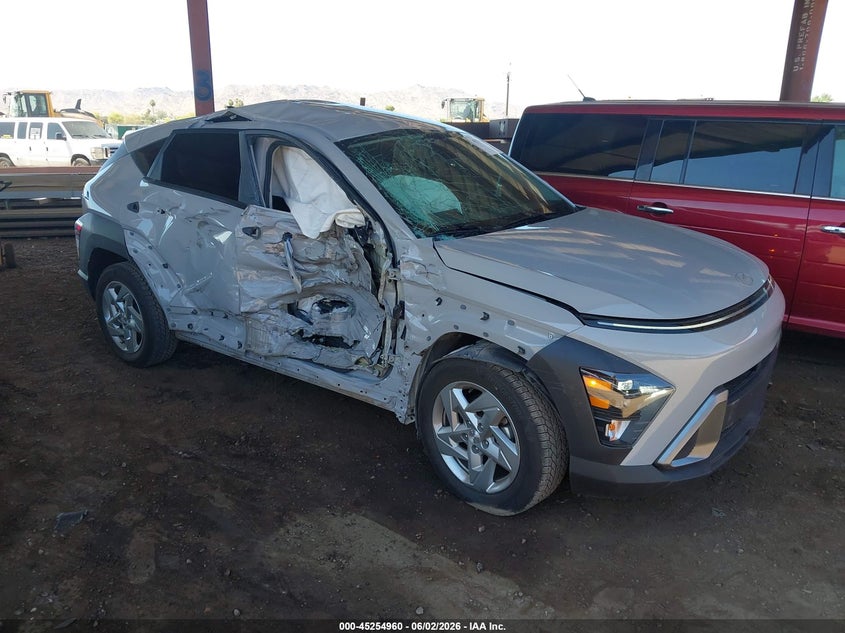 2024 Hyundai Kona VIN KM8HA3AB6RU167871 IAAI salvage auction — SIDE, Salvage Title, sold $5,400 on 2026-07-14 (photo 1)