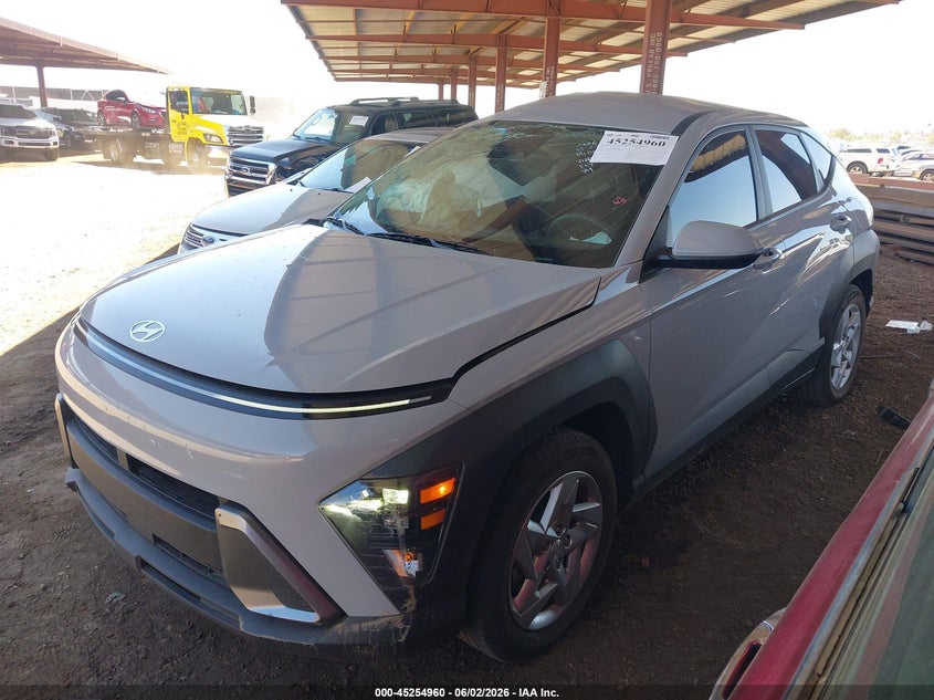 2024 Hyundai Kona VIN KM8HA3AB6RU167871 IAAI salvage auction — SIDE, Salvage Title, sold $5,400 on 2026-07-14 (photo 2)