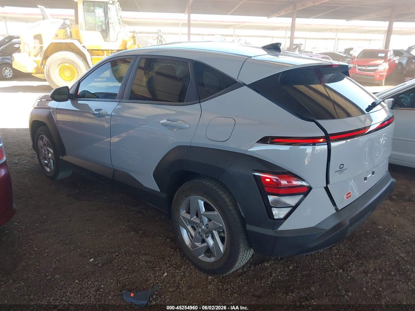 2024 Hyundai Kona VIN KM8HA3AB6RU167871 IAAI salvage auction — SIDE, Salvage Title, sold $5,400 on 2026-07-14 (photo 3)