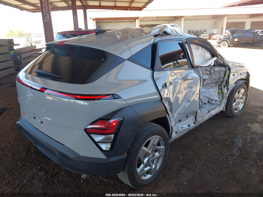 2024 Hyundai Kona VIN KM8HA3AB6RU167871 IAAI salvage auction — SIDE, Salvage Title, sold $5,400 on 2026-07-14 (photo 4)