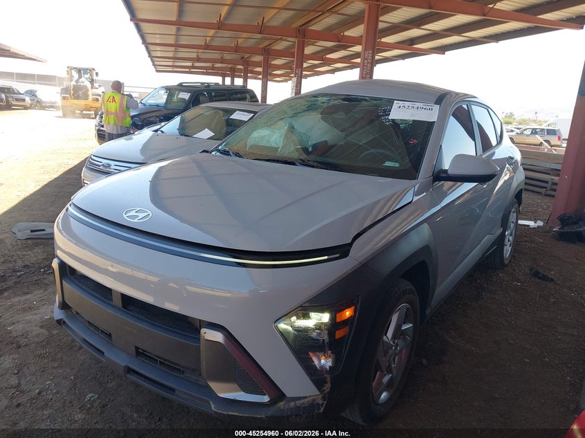 2024 Hyundai Kona VIN KM8HA3AB6RU167871 IAAI salvage auction — SIDE, Salvage Title, sold $5,400 on 2026-07-14 (photo 6)