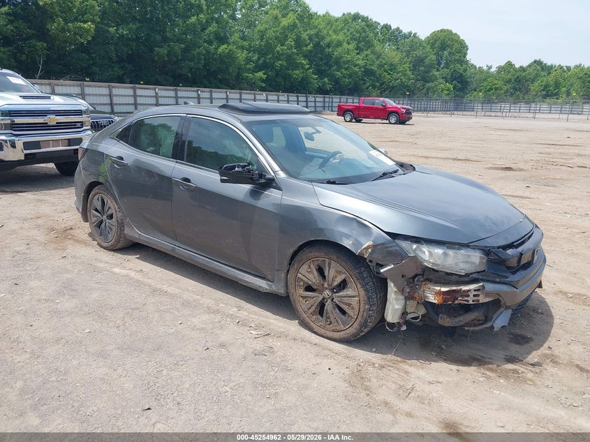 2017 Honda Civic VIN SHHFK7H53HU232441 IAAI salvage auction — RIGHT FRONT, Salvage (Tennessee), sold $2,550 on 2026-07-08 (photo 1)