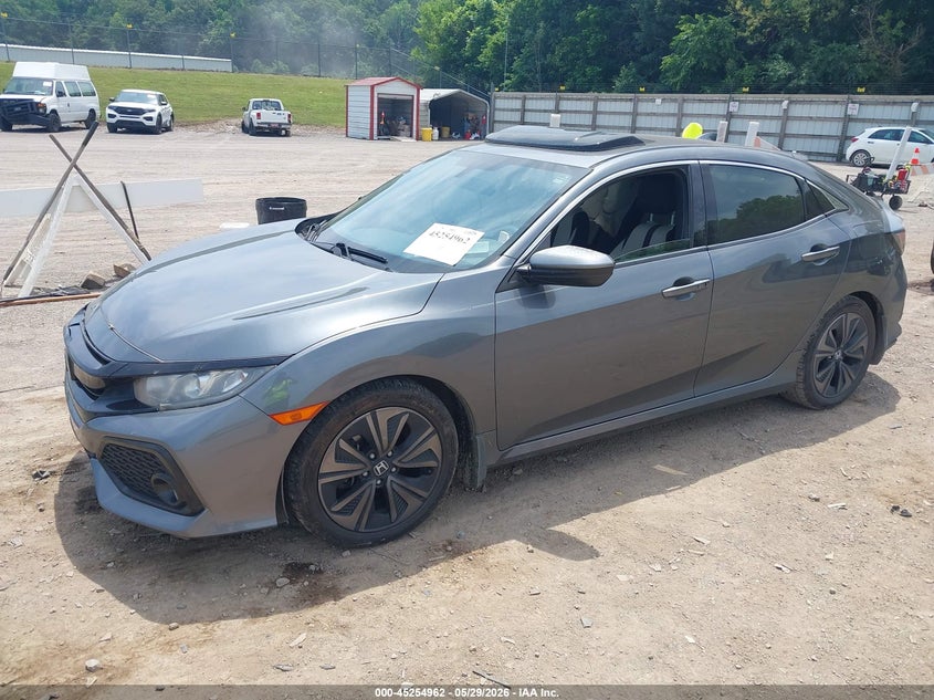 2017 Honda Civic VIN SHHFK7H53HU232441 IAAI salvage auction — RIGHT FRONT, Salvage (Tennessee), sold $2,550 on 2026-07-08 (photo 2)