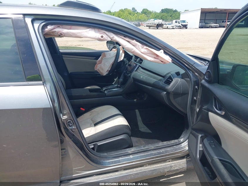 2017 Honda Civic VIN SHHFK7H53HU232441 IAAI salvage auction — RIGHT FRONT, Salvage (Tennessee), sold $2,550 on 2026-07-08 (photo 5)