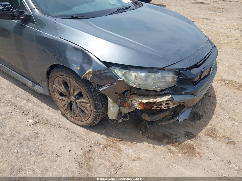 2017 Honda Civic VIN SHHFK7H53HU232441 IAAI salvage auction — RIGHT FRONT, Salvage (Tennessee), sold $2,550 on 2026-07-08 (photo 6)