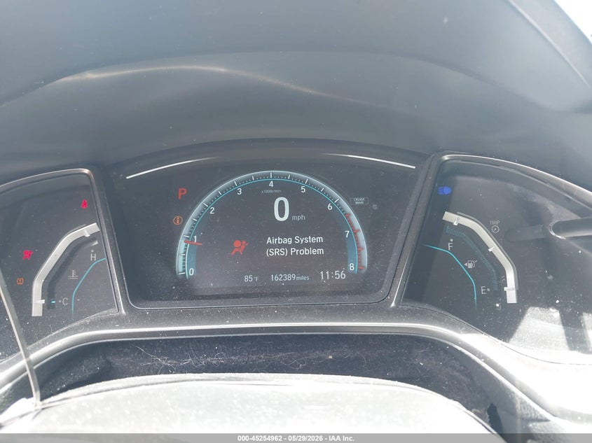 2017 Honda Civic VIN SHHFK7H53HU232441 IAAI salvage auction — RIGHT FRONT, Salvage (Tennessee), sold $2,550 on 2026-07-08 (photo 7)