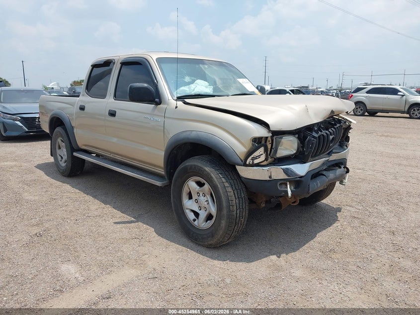 2003 Toyota Tacoma VIN 5TEHN72NX3Z293576 IAAI salvage auction — LEFT FRONT, Original (Texas), sold $2,525 on 2026-07-14 (photo 1)