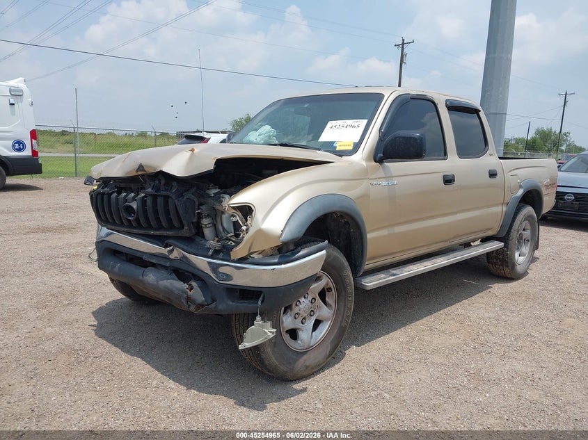 2003 Toyota Tacoma VIN 5TEHN72NX3Z293576 IAAI salvage auction — LEFT FRONT, Original (Texas), sold $2,525 on 2026-07-14 (photo 2)