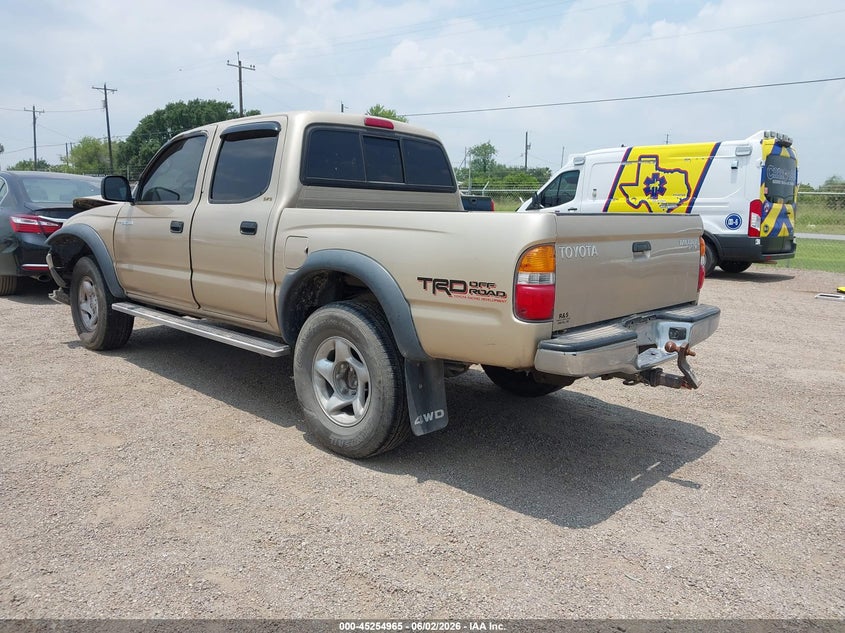 2003 Toyota Tacoma VIN 5TEHN72NX3Z293576 IAAI salvage auction — LEFT FRONT, Original (Texas), sold $2,525 on 2026-07-14 (photo 3)