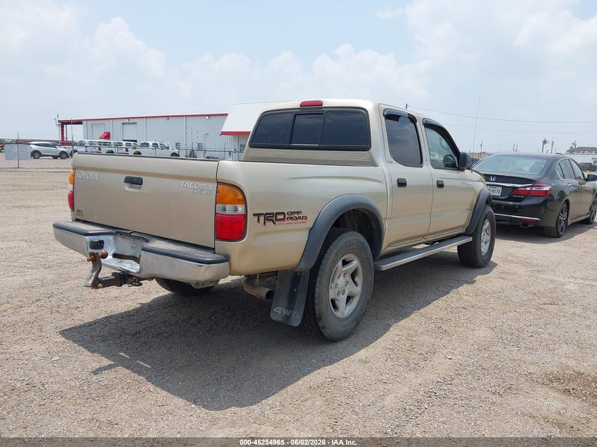 2003 Toyota Tacoma VIN 5TEHN72NX3Z293576 IAAI salvage auction — LEFT FRONT, Original (Texas), sold $2,525 on 2026-07-14 (photo 4)