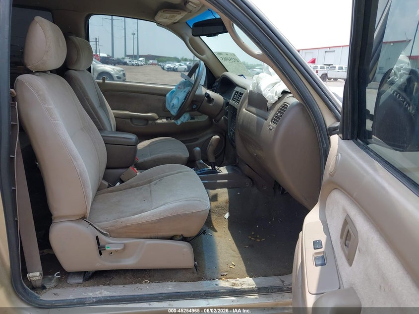 2003 Toyota Tacoma VIN 5TEHN72NX3Z293576 IAAI salvage auction — LEFT FRONT, Original (Texas), sold $2,525 on 2026-07-14 (photo 5)