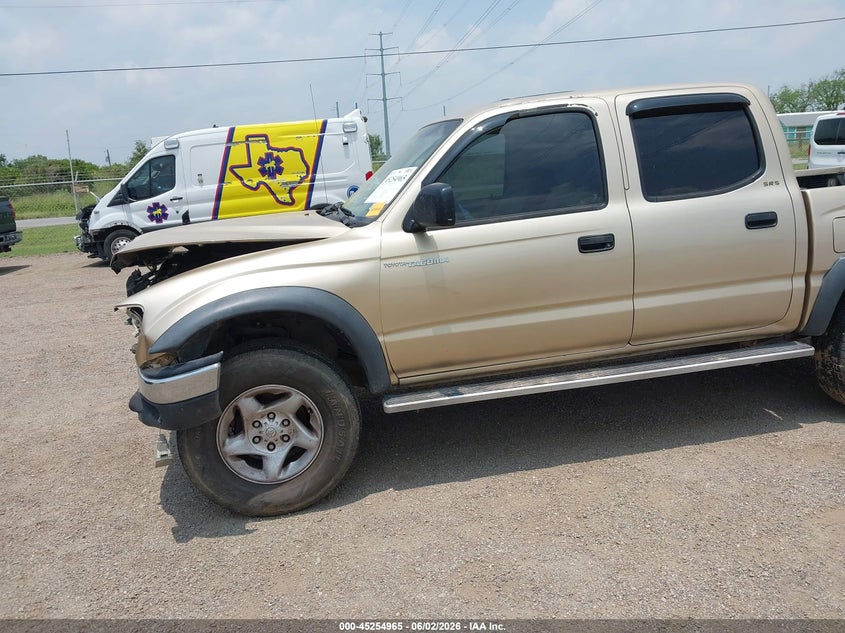 2003 Toyota Tacoma VIN 5TEHN72NX3Z293576 IAAI salvage auction — LEFT FRONT, Original (Texas), sold $2,525 on 2026-07-14 (photo 6)