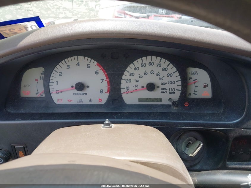 2003 Toyota Tacoma VIN 5TEHN72NX3Z293576 IAAI salvage auction — LEFT FRONT, Original (Texas), sold $2,525 on 2026-07-14 (photo 7)