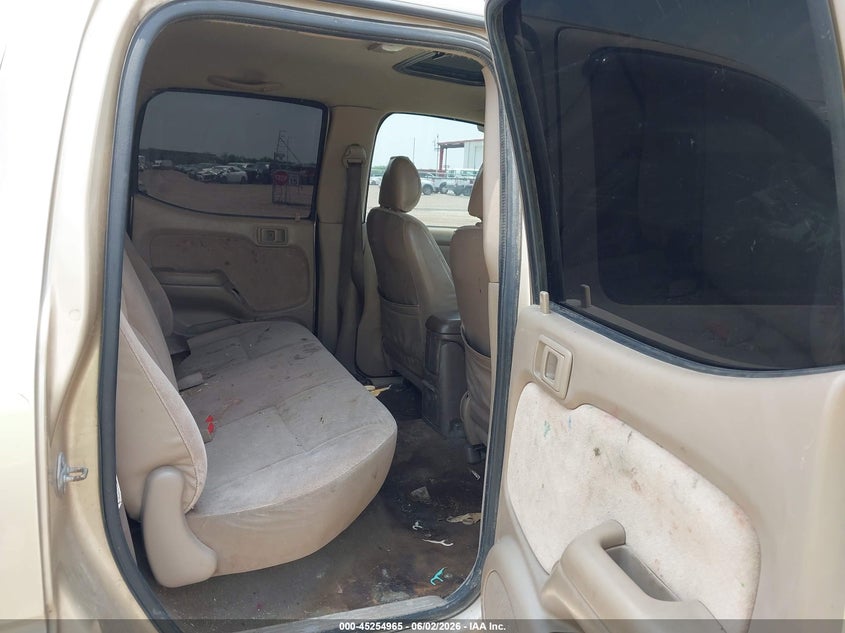 2003 Toyota Tacoma VIN 5TEHN72NX3Z293576 IAAI salvage auction — LEFT FRONT, Original (Texas), sold $2,525 on 2026-07-14 (photo 8)