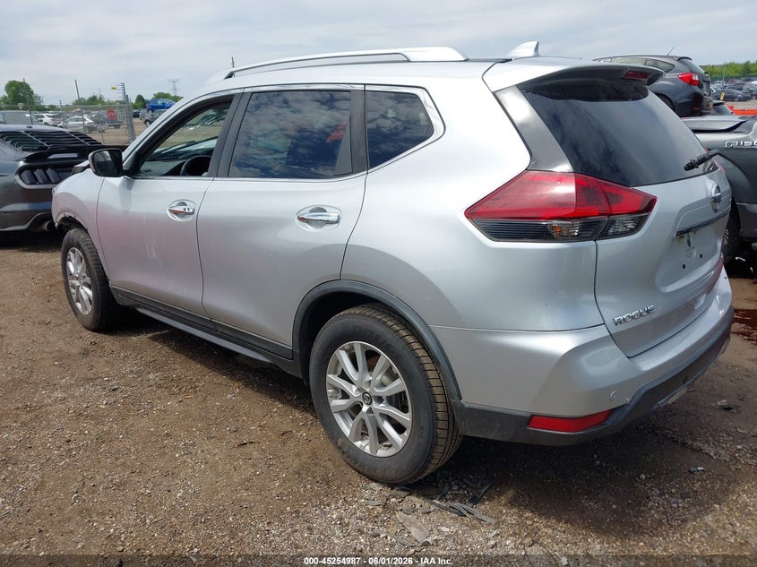 2020 Nissan Rogue VIN KNMAT2MV1LP507997 IAAI salvage auction — FRONT END, Salvage Title, sold $25 on 2026-07-29 (photo 3)