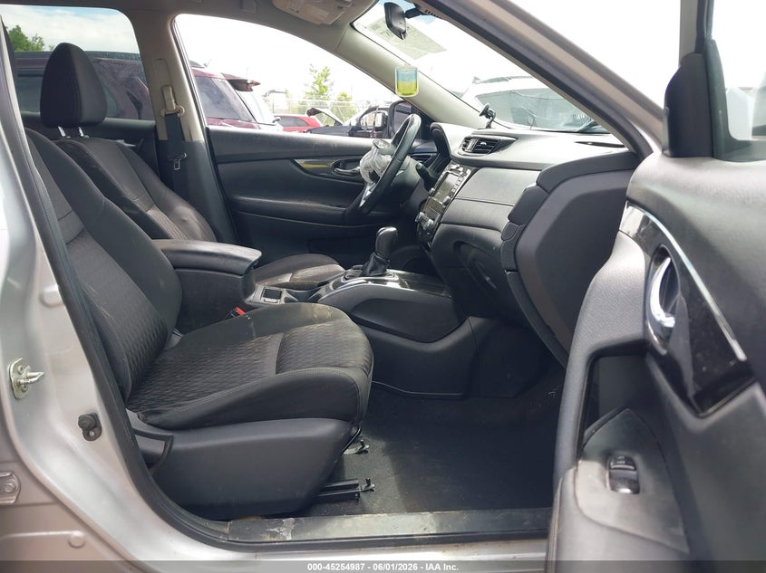 2020 Nissan Rogue VIN KNMAT2MV1LP507997 IAAI salvage auction — FRONT END, Salvage Title, sold $25 on 2026-07-29 (photo 5)