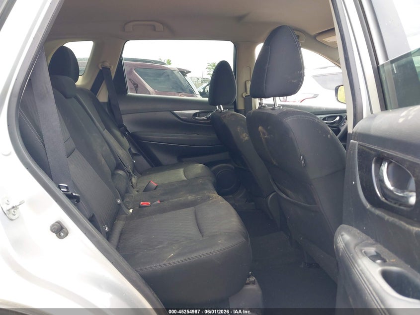 2020 Nissan Rogue VIN KNMAT2MV1LP507997 IAAI salvage auction — FRONT END, Salvage Title, sold $25 on 2026-07-29 (photo 8)