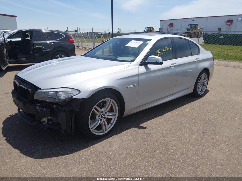 2013 BMW 5er VIN WBAFU9C58DDY72593 IAAI salvage auction — FRONT END, Salvage (Minnesota), sold $1,250 on 2026-07-29 (photo 2)