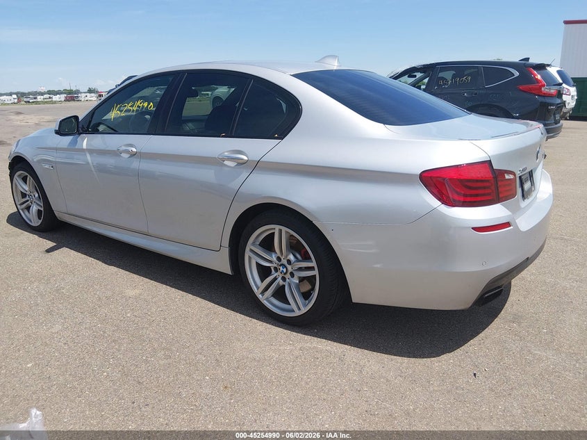 2013 BMW 5er VIN WBAFU9C58DDY72593 IAAI salvage auction — FRONT END, Salvage (Minnesota), sold $1,250 on 2026-07-29 (photo 3)