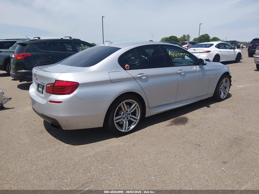 2013 BMW 5er VIN WBAFU9C58DDY72593 IAAI salvage auction — FRONT END, Salvage (Minnesota), sold $1,250 on 2026-07-29 (photo 4)