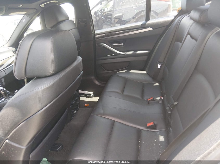 2013 BMW 5er VIN WBAFU9C58DDY72593 IAAI salvage auction — FRONT END, Salvage (Minnesota), sold $1,250 on 2026-07-29 (photo 8)