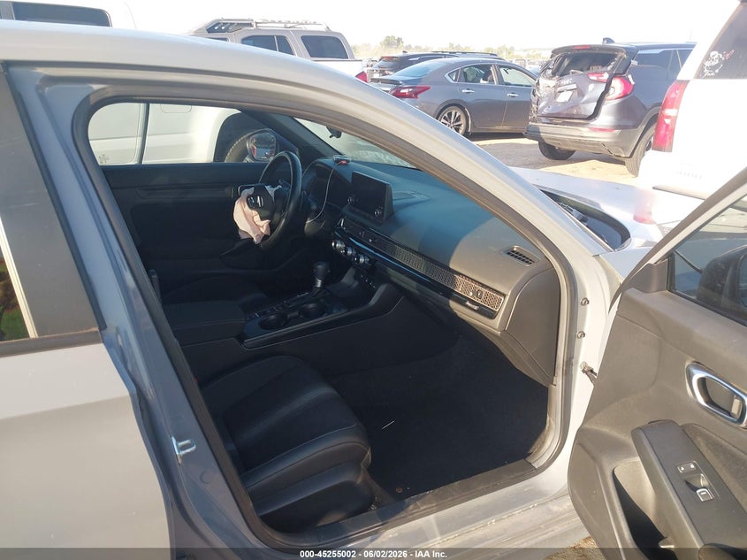 2025 Honda Civic VIN 2HGFE2F53SH531316 IAAI salvage auction — FRONT END, Salvage (Texas), sold $7,700 on 2026-07-24 (photo 5)