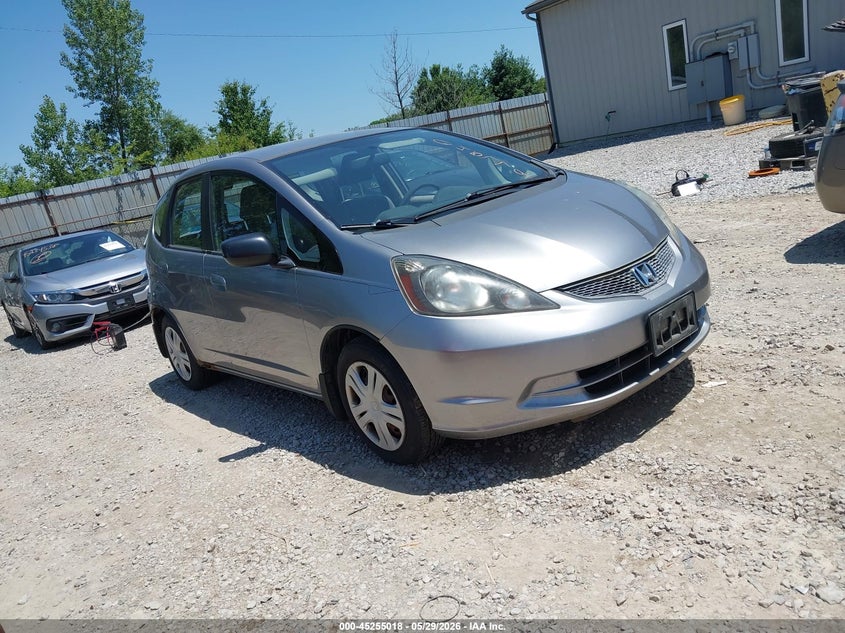 2009 Honda Fit VIN JHMGE88299S045779 IAAI salvage auction — NORMAL WEAR, Original (Ohio), sold $650 on 2026-07-29 (photo 1)