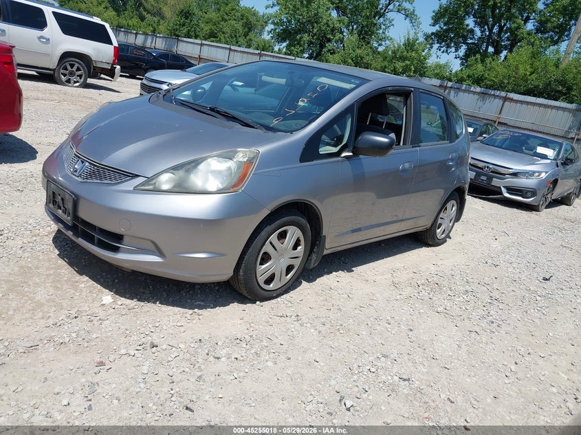 2009 Honda Fit VIN JHMGE88299S045779 IAAI salvage auction — NORMAL WEAR, Original (Ohio), sold $650 on 2026-07-29 (photo 2)