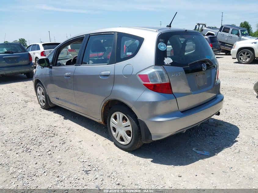 2009 Honda Fit VIN JHMGE88299S045779 IAAI salvage auction — NORMAL WEAR, Original (Ohio), sold $650 on 2026-07-29 (photo 3)
