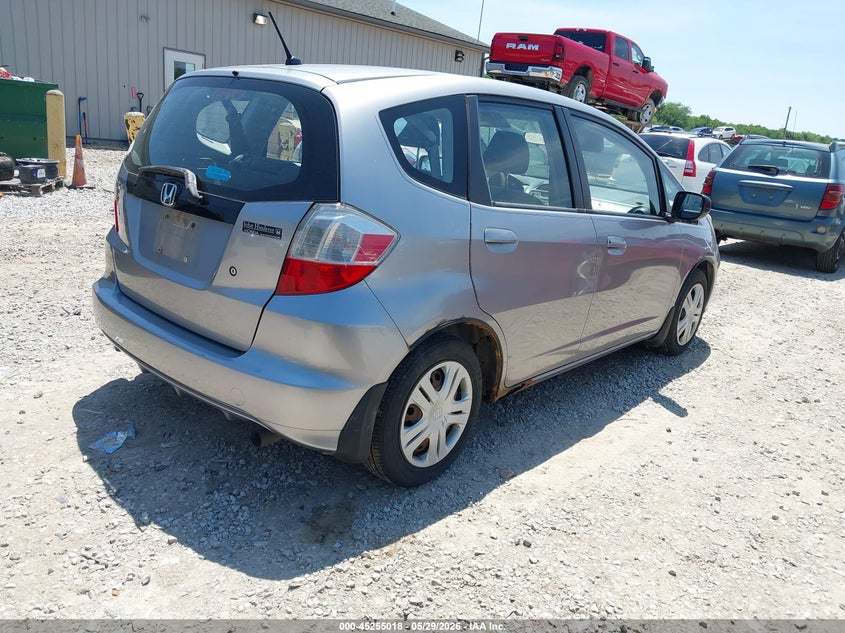 2009 Honda Fit VIN JHMGE88299S045779 IAAI salvage auction — NORMAL WEAR, Original (Ohio), sold $650 on 2026-07-29 (photo 4)