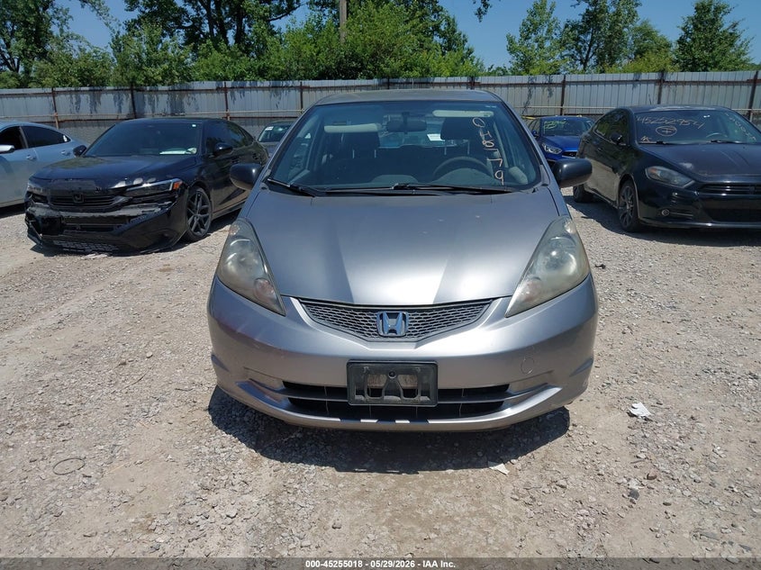 2009 Honda Fit VIN JHMGE88299S045779 IAAI salvage auction — NORMAL WEAR, Original (Ohio), sold $650 on 2026-07-29 (photo 6)
