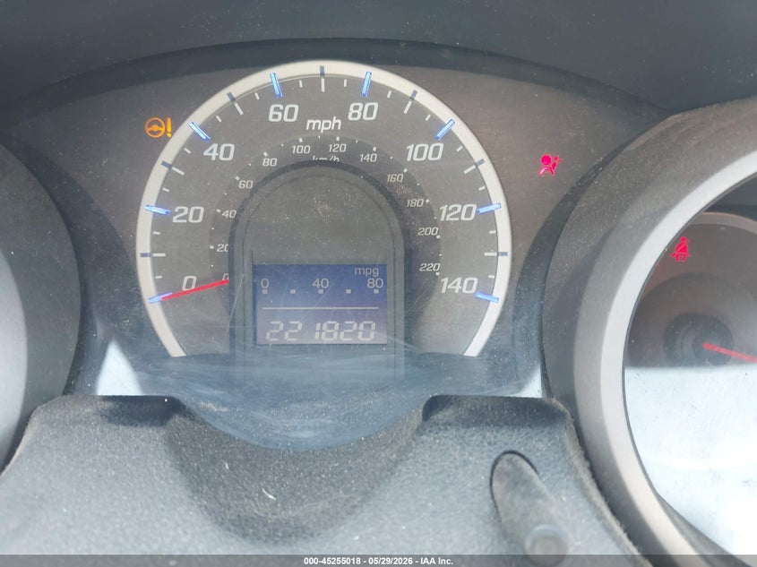 2009 Honda Fit VIN JHMGE88299S045779 IAAI salvage auction — NORMAL WEAR, Original (Ohio), sold $650 on 2026-07-29 (photo 7)