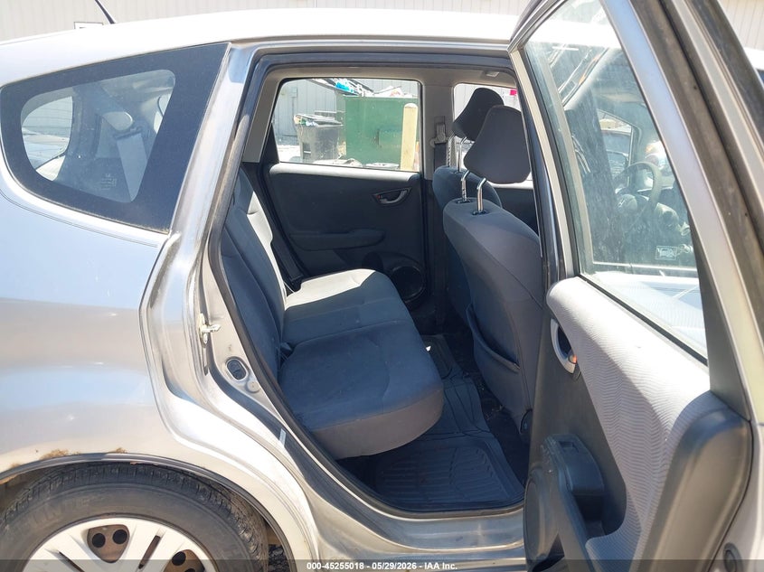 2009 Honda Fit VIN JHMGE88299S045779 IAAI salvage auction — NORMAL WEAR, Original (Ohio), sold $650 on 2026-07-29 (photo 8)