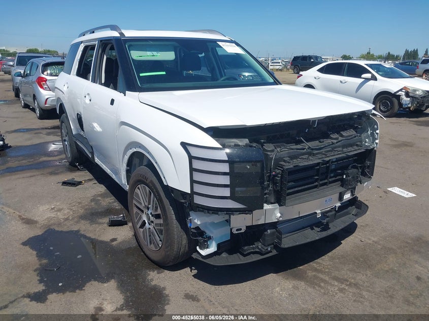 2026 Hyundai Palisade VIN KM8RH5SAXTU057219 IAAI salvage auction — LEFT & RIGHT, Salvage (California), sold $8,900 on 2026-07-08 (photo 1)