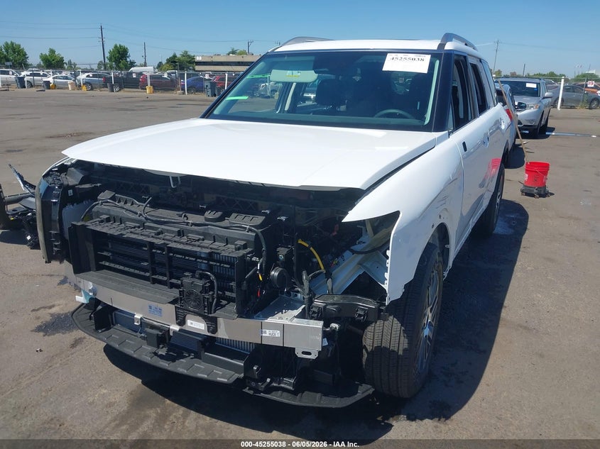 2026 Hyundai Palisade VIN KM8RH5SAXTU057219 IAAI salvage auction — LEFT & RIGHT, Salvage (California), sold $8,900 on 2026-07-08 (photo 2)