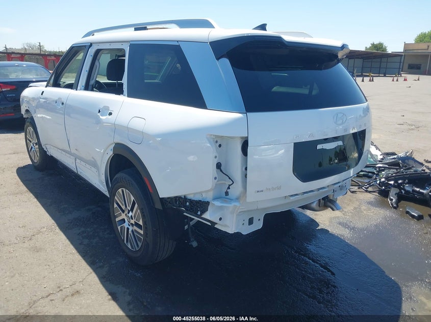 2026 Hyundai Palisade VIN KM8RH5SAXTU057219 IAAI salvage auction — LEFT & RIGHT, Salvage (California), sold $8,900 on 2026-07-08 (photo 3)