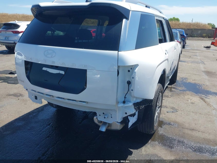 2026 Hyundai Palisade VIN KM8RH5SAXTU057219 IAAI salvage auction — LEFT & RIGHT, Salvage (California), sold $8,900 on 2026-07-08 (photo 4)
