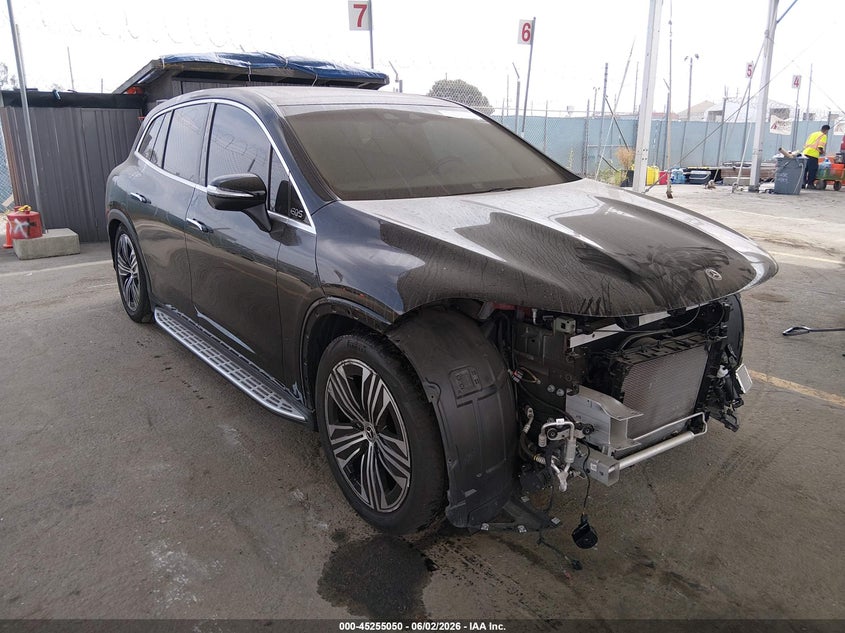 2024 Mercedes-benz Eqs VIN 4JGDM2DB7RA031634 — IAAI salvage auction photo