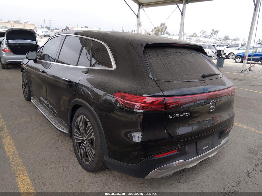 2024 Mercedes-benz Eqs VIN 4JGDM2DB7RA031634 IAAI salvage auction — FRONT END, Salvage Title, sold $19,200 on 2026-07-15 (photo 3)
