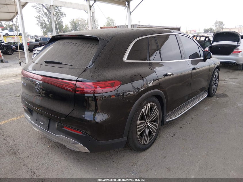 2024 Mercedes-benz Eqs VIN 4JGDM2DB7RA031634 IAAI salvage auction — FRONT END, Salvage Title, sold $19,200 on 2026-07-15 (photo 4)