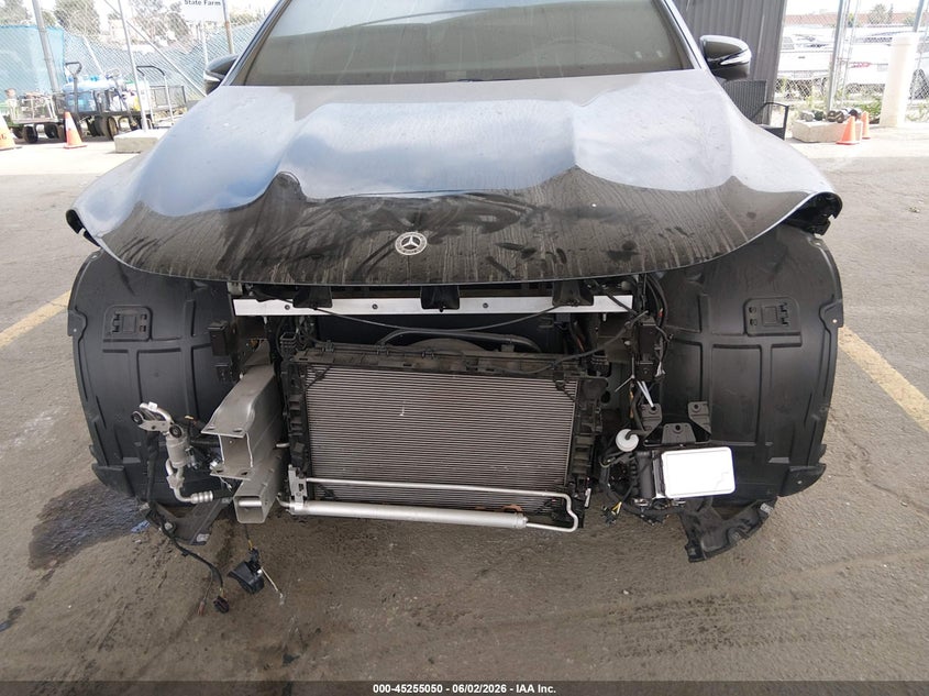 2024 Mercedes-benz Eqs VIN 4JGDM2DB7RA031634 IAAI salvage auction — FRONT END, Salvage Title, sold $19,200 on 2026-07-15 (photo 6)