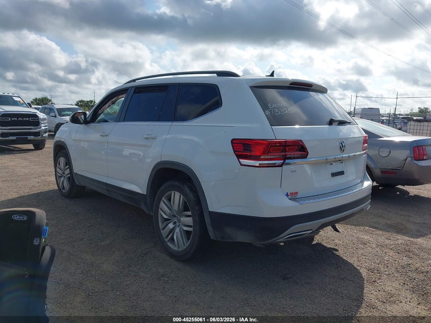 2020 Volkswagen Atlas VIN 1V2WP2CA4LC501366 IAAI salvage auction — SIDE, Salvage Title, sold $5,600 on 2026-08-02 (photo 3)
