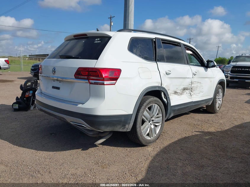 2020 Volkswagen Atlas VIN 1V2WP2CA4LC501366 IAAI salvage auction — SIDE, Salvage Title, sold $5,600 on 2026-08-02 (photo 4)