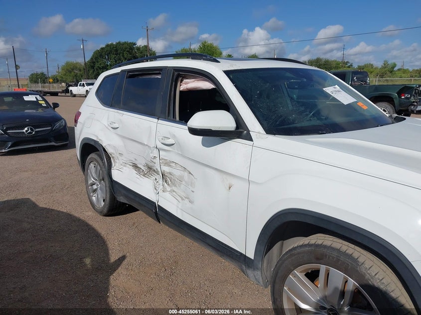 2020 Volkswagen Atlas VIN 1V2WP2CA4LC501366 IAAI salvage auction — SIDE, Salvage Title, sold $5,600 on 2026-08-02 (photo 6)